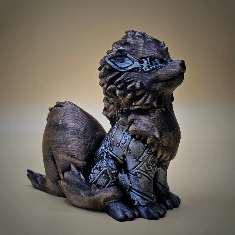 Arcanine 3d Printed Pokemon Statue