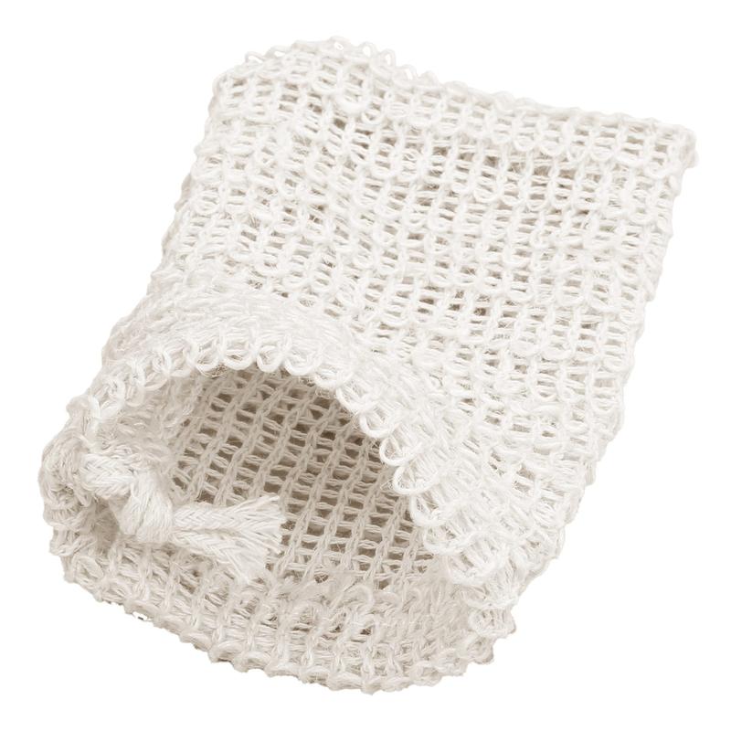 10 Pack Natural Sisal Soap Bag Exfoliating Soap Saver Pouch Holder