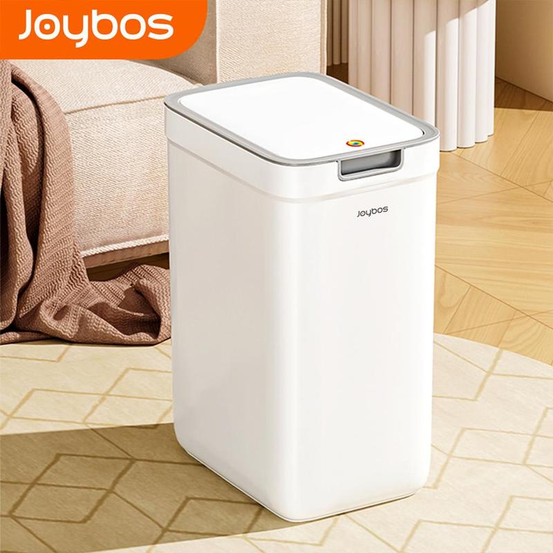 Trash Can with Lid, 1 Count Wall Mounted Or Ground Waste Can, Press The Lid To Open Waste Bin for Bathroom, Kitchen and Other Places