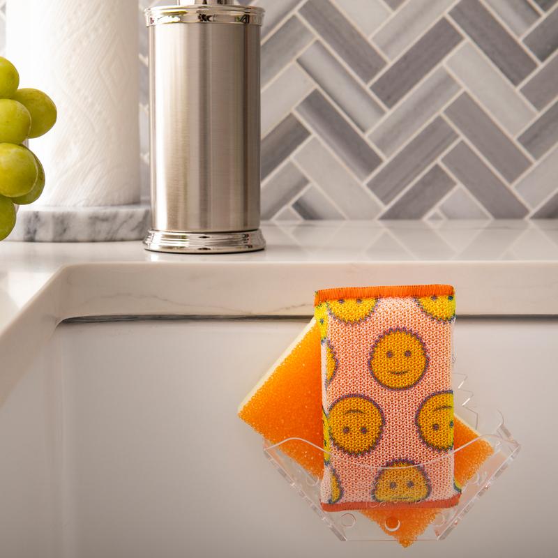 Sponge Caddy In Sink Sponge Holder