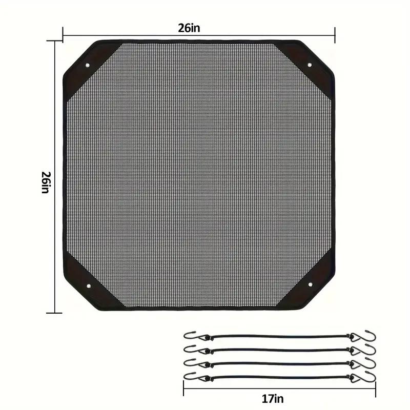 1 piece, durable outdoor air conditioner cover waterproof fabric, windproof design, dust and cold air, PVC mesh ventilation linoleum floor temple  aprons cotton pads mopcleaner square spinmop