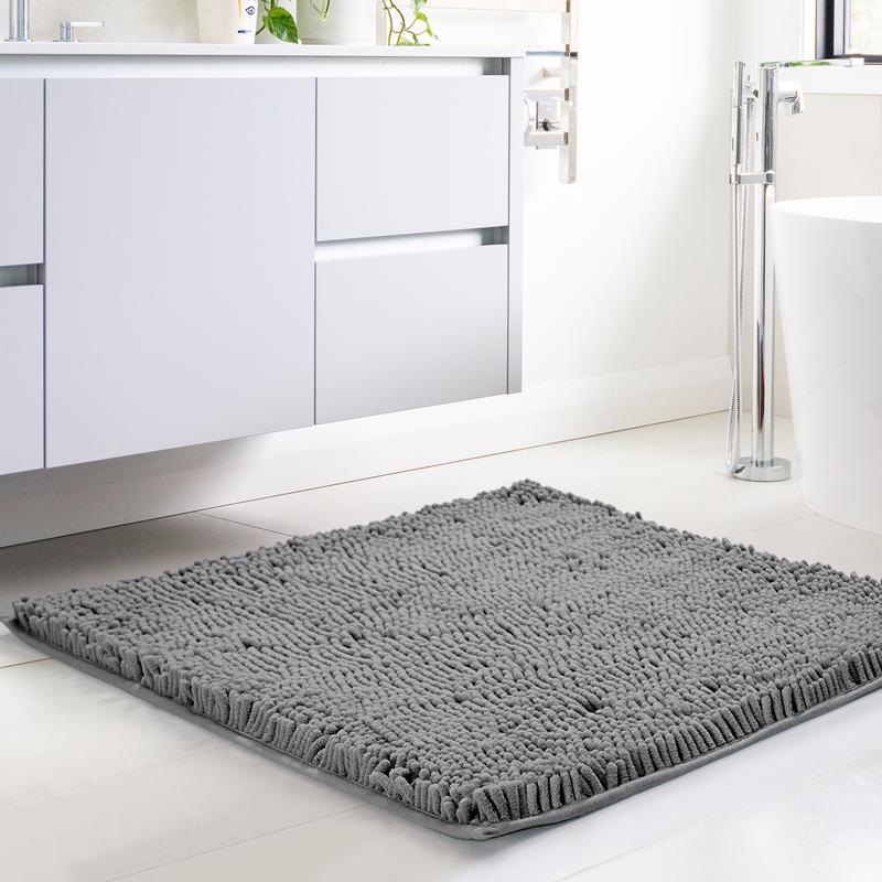 Bathroom Mat Special sale, Deconovo Thick Soft Durable Absorbent Bathroom Rugs Mat Shower Cozy Decorative Iron