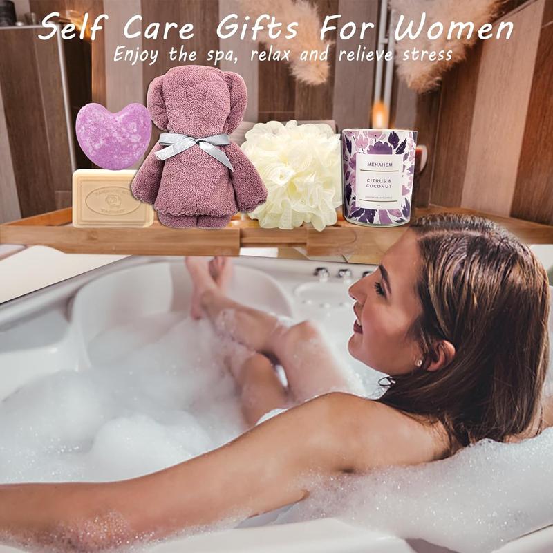 Gifts for Women, Christmas Gifts for Mom Grandma Sister Wife  Friend,Self Care  Relaxing Gift Baskets for Her, Get Well Soon Birthday Mothers Day Presents for Women Who Have Everything