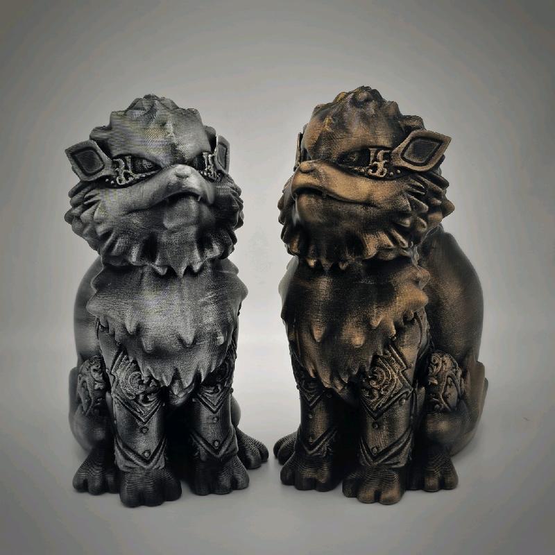 Arcanine 3d Printed Pokemon Statue