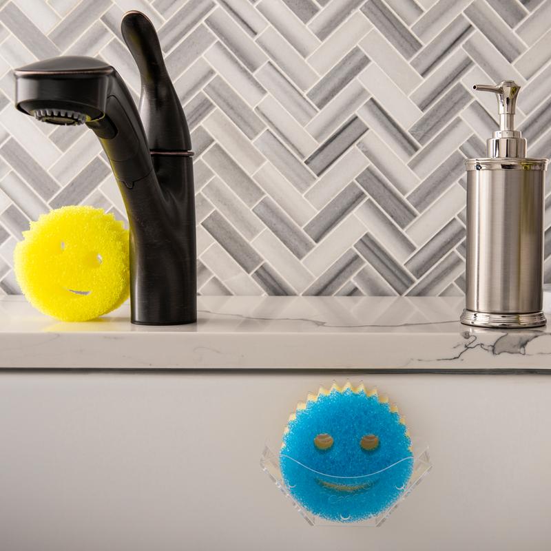 Sponge Caddy In Sink Sponge Holder