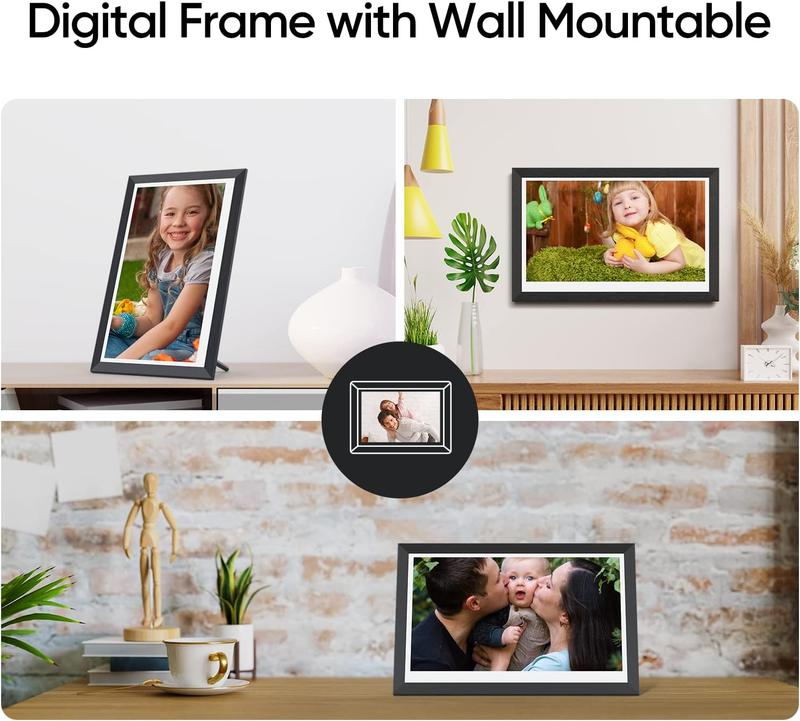 ARZOPA Digital Picture Frame 15.6