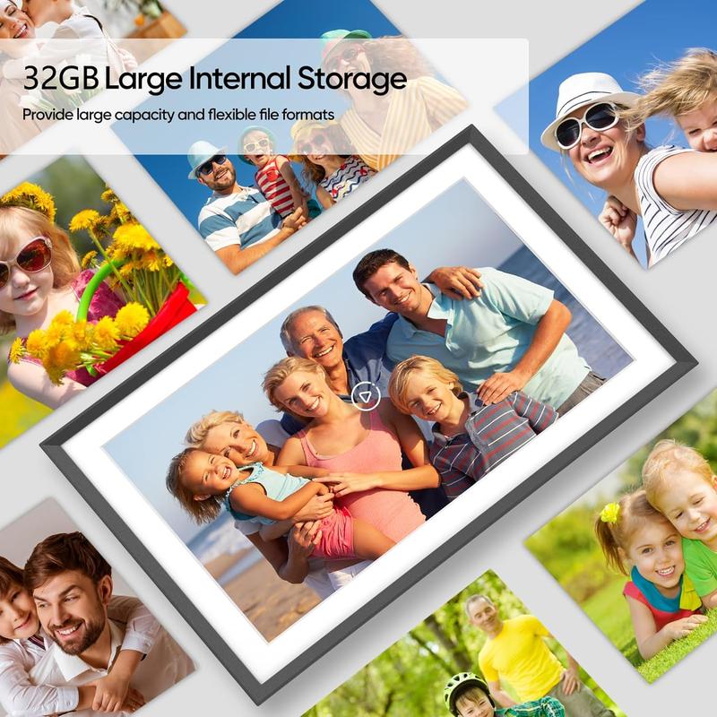 ARZOPA Digital Picture Frame 15.6