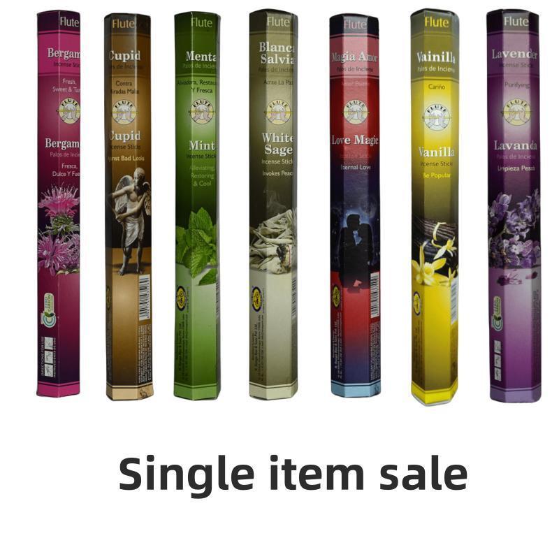 Vanilla Flavor Incense Stick (20pcs box), Wooden Incense Stick, Thread Incense for Home Decor, Home Fragrance Supplies