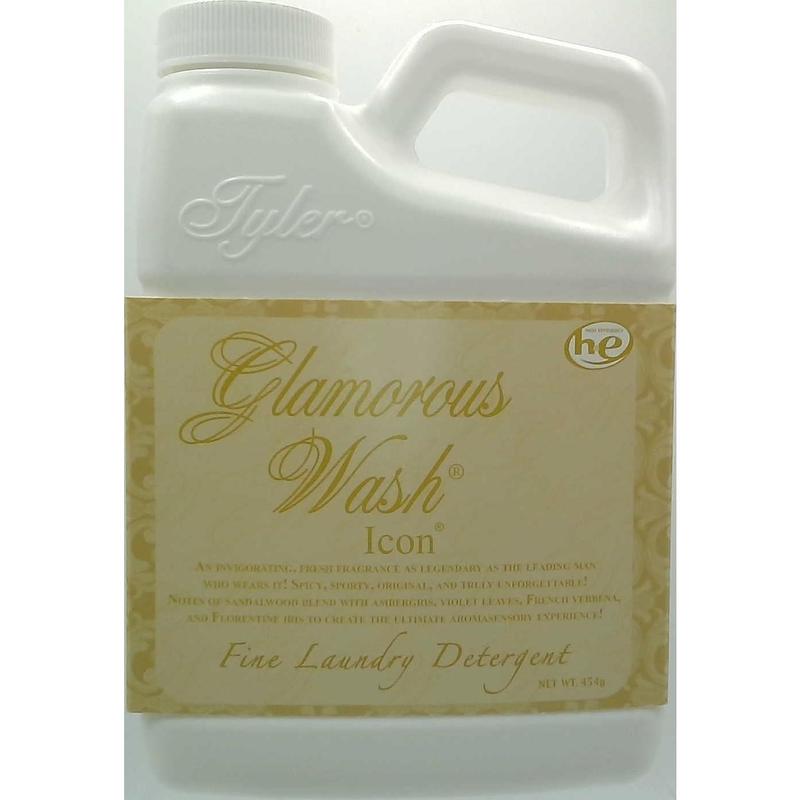 Tyler Candle Company - Glamorous Wash - Icon - 454g   16oz