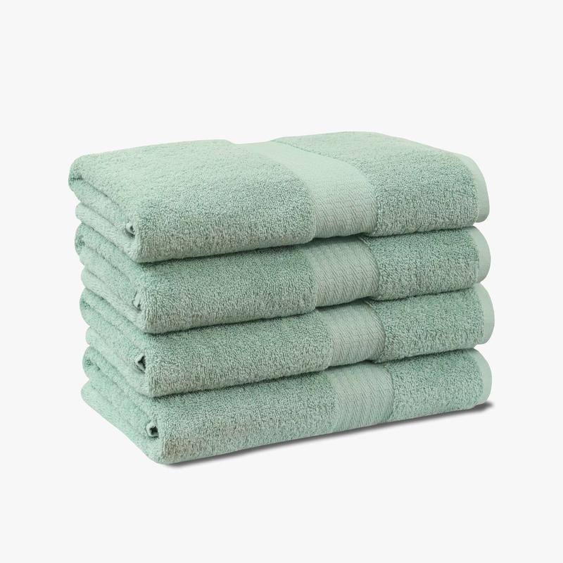 True Classics 4pk Bath Towel Set