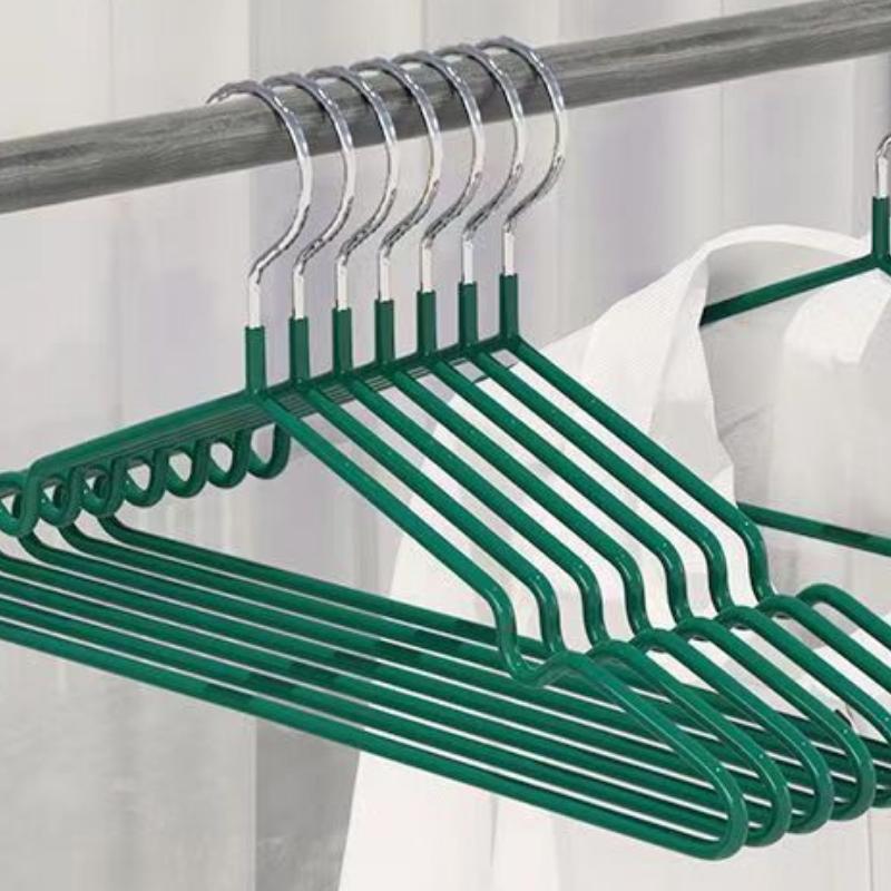 Stainless Steel Clothes Hanger, 3 Counts Non-slip Clothes Hanger, Durable Clothes Hanger for Home, Clothes Organizer, Home Organizer