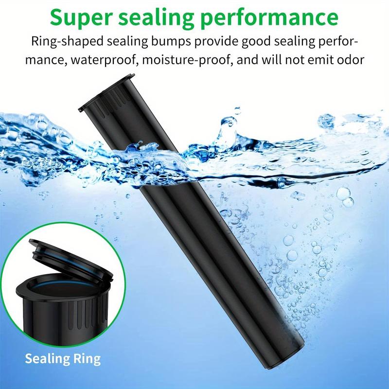 Delicate Items Storage Tube, 50pcs Waterproof Portable Storage Tube, Multifunctional Storage Bottle for Home Organization & Storage