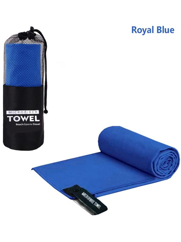 Outdoor Sports Quick Drying Towel for Spring, Summer Ultra-fine Fiber Fitness Towel for Basketball Football Outdoor Camping Hiking Swimming Beach Tennis Pickleball, Sports Quick Drying Towel for Women & Men, Sports Accessories, Fallfreshness