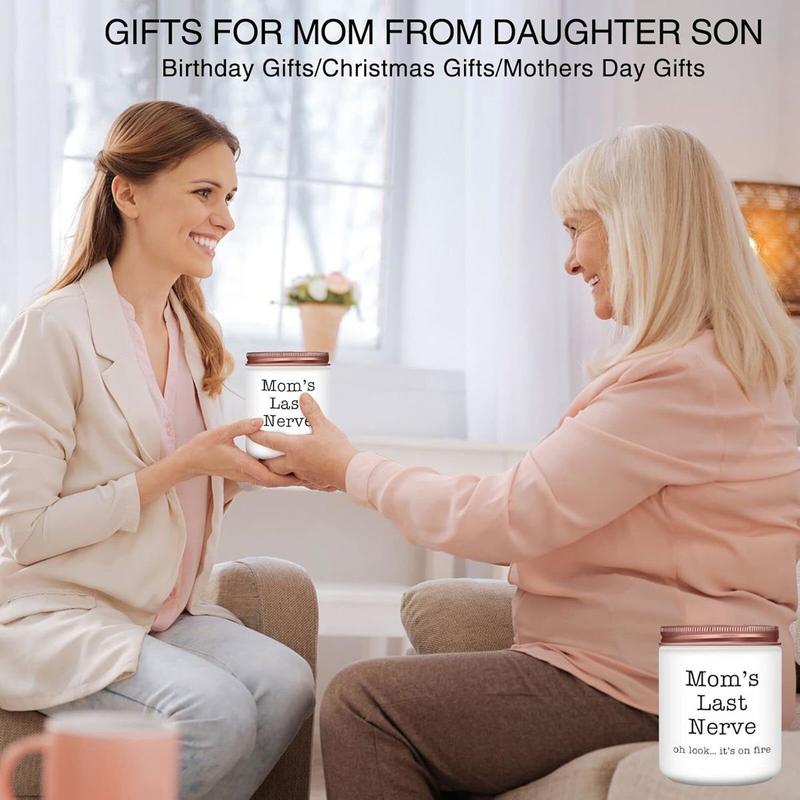 Gifts for Mom from Daughter Son, Best Mom Gifts, Funny Mom, Birthday Thanksgiving for Mom Stepmother Adoptive Mother, Mom's Last Nerve