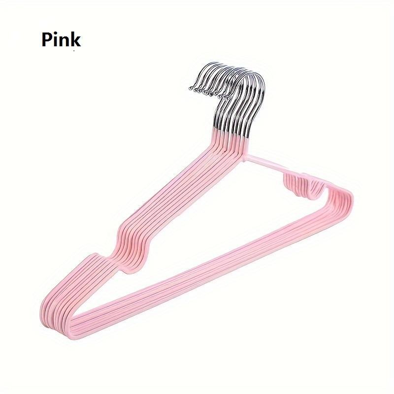 Stainless Steel Clothes Hanger, 3 Counts Non-slip Clothes Hanger, Durable Clothes Hanger for Home, Clothes Organizer, Home Organizer