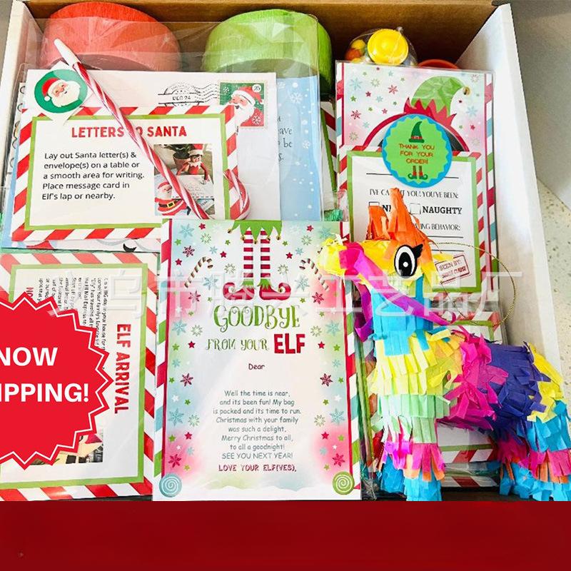 2024 Elf Kit 24 Days of Christmas 12 Days Countdown Elf Kit New