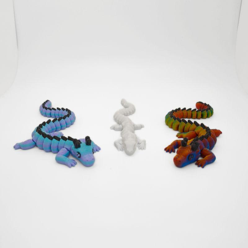 Mini Animals Individual Pick your Minis Articulating 3D Printed Collectible Figurines - Home Decor & Pocket Pets Gift Ornaments