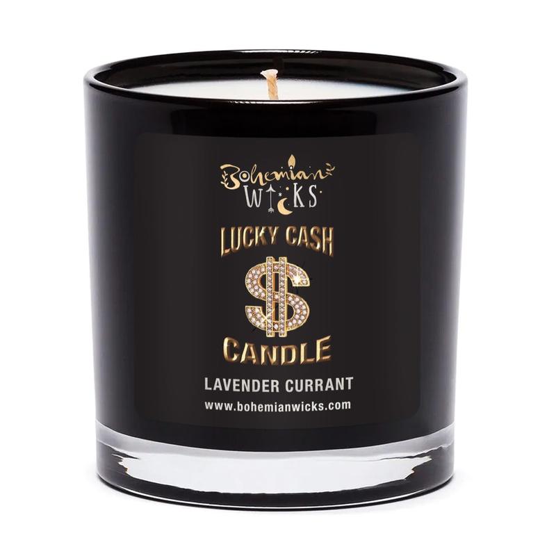 Money Candle - Lavender & Currant