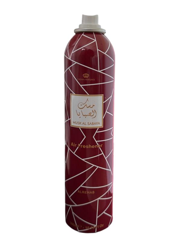 Musk Al Sabaya Air Freshener Spray by Al Rehab 300ml