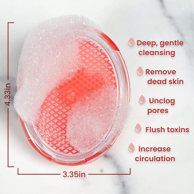 Exfoliating Brush to Treat and Prevent Razor Bumps and Ingrown Hairs - Eliminate Shaving Irritation for Face, Armpit, Legs, Neck, Bikini Line - Silky Smooth Skin Solution for Men and Women Accessories