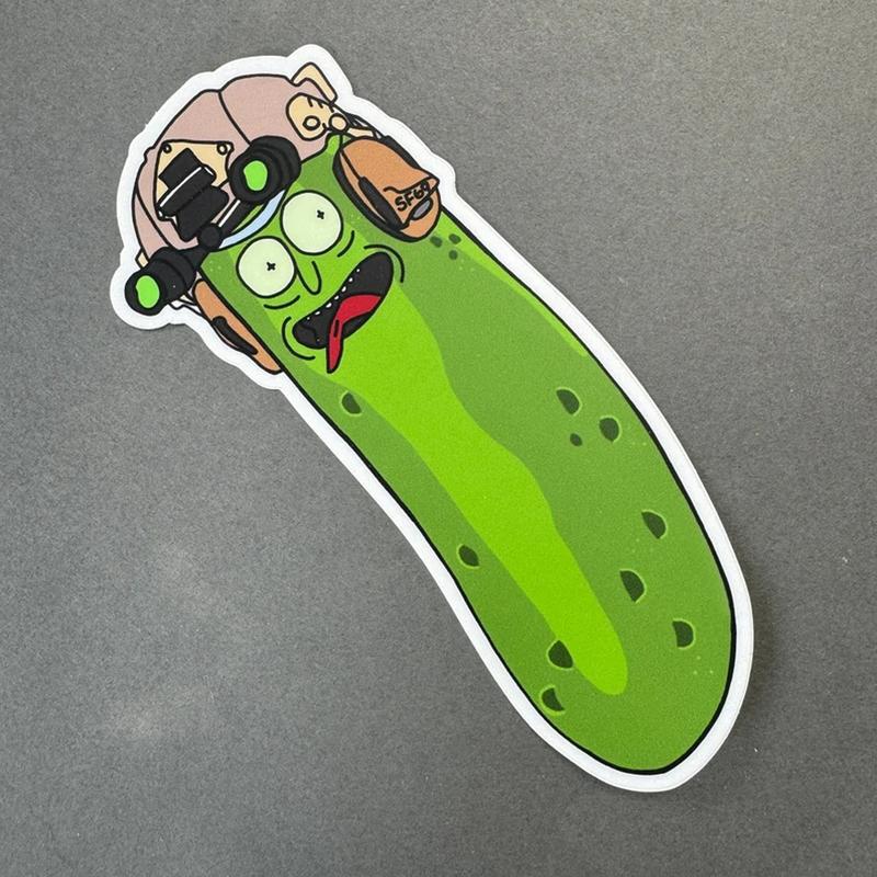 Tactical Pickle NVG Tactical Meme Sticker