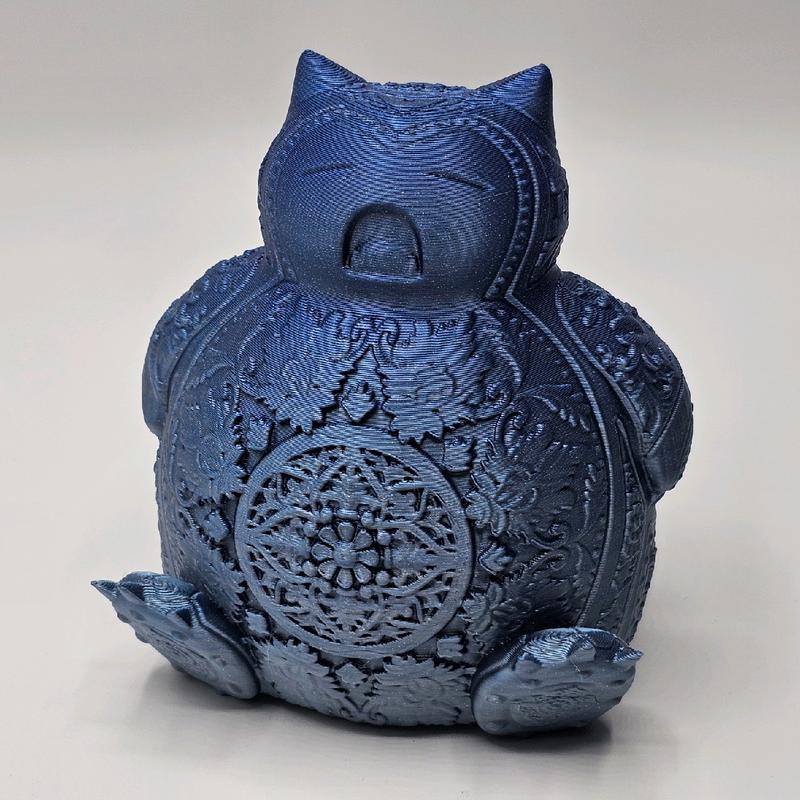 Snorlax 3d Printed Pokemon Statue