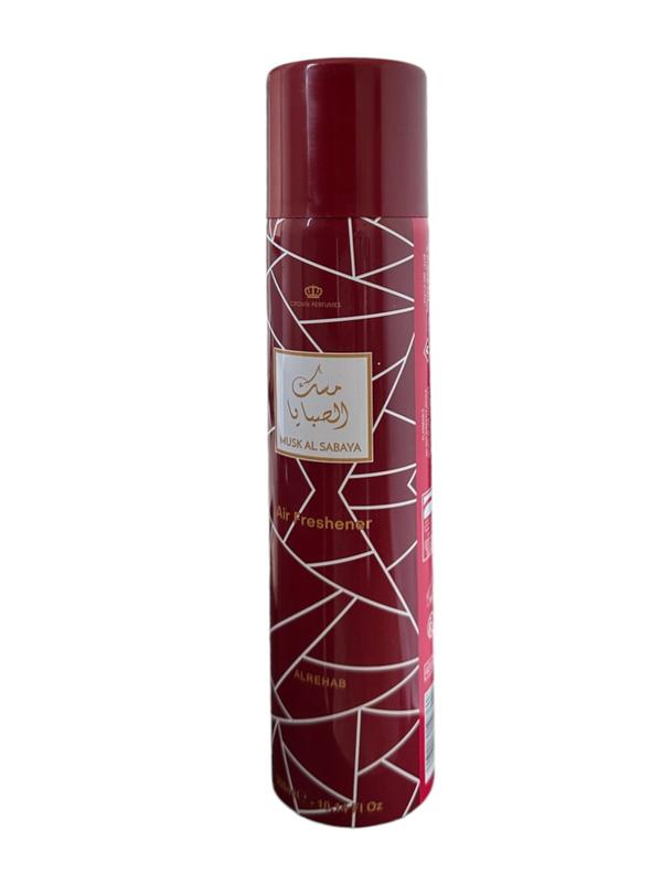 Musk Al Sabaya Air Freshener Spray by Al Rehab 300ml