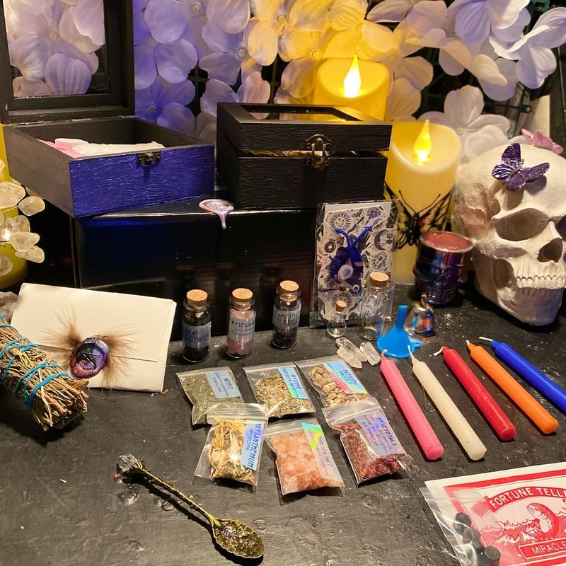 The Original Witch’s Tool Box for Beginner Practitioners