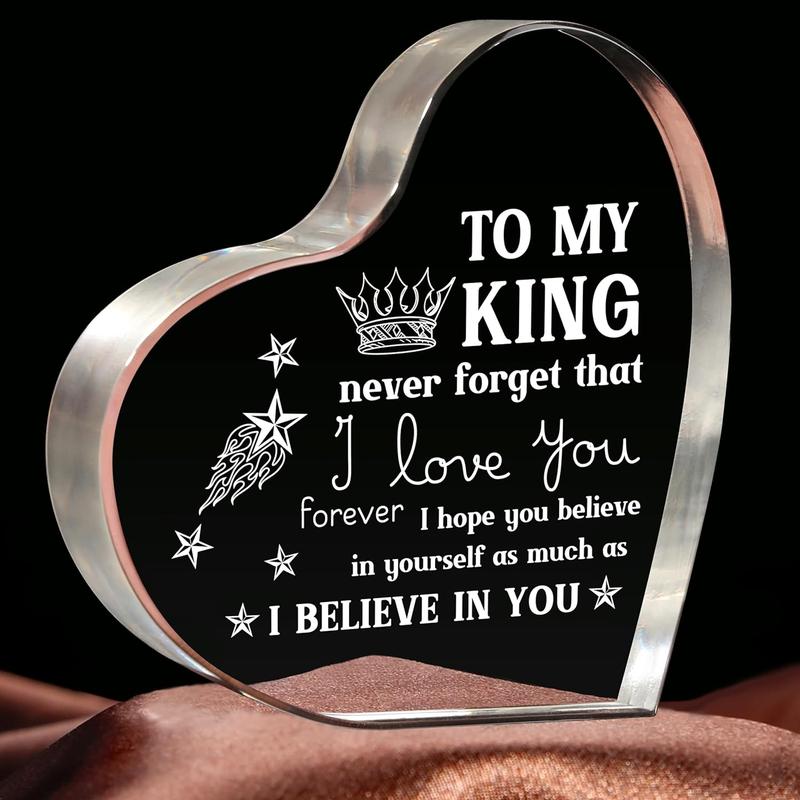 Gifts for Boyfriend, Husband Gifts, Birthday Gifts for Boyfriend - I Love You Gifts for Him Anniversary Keepsake 3.9x3.9