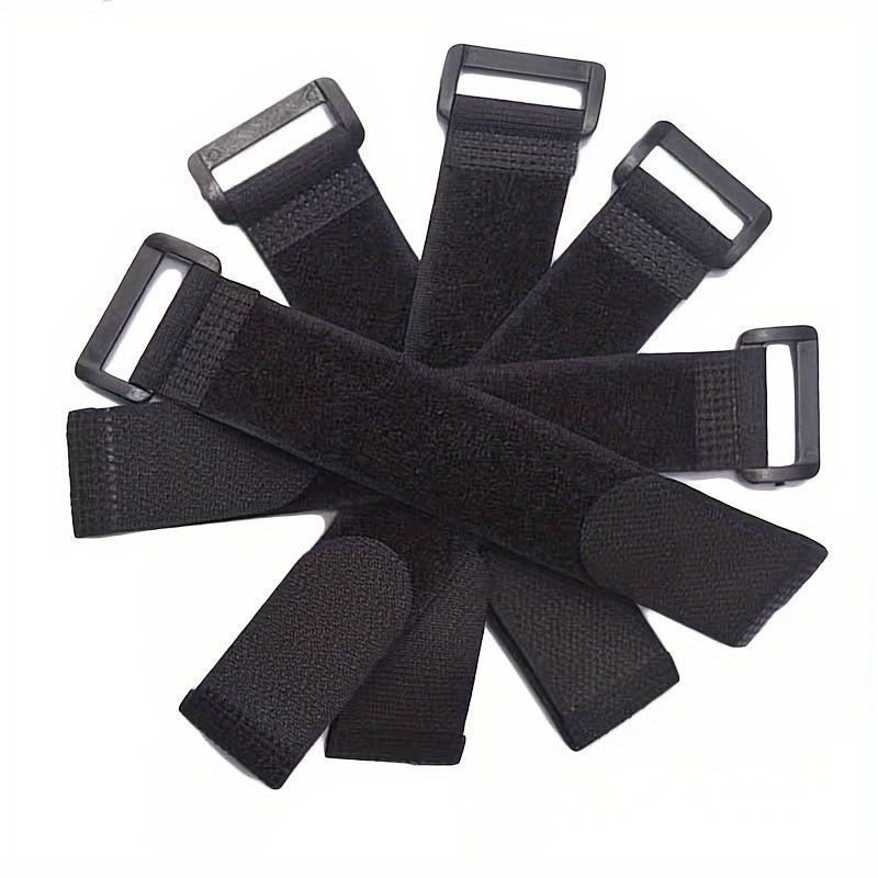 Heavy-duty Reusable Cable Straps, Durable Hook & Loop Fastening Straps, Adjustable Tie Down Straps for Multipurpose Organization