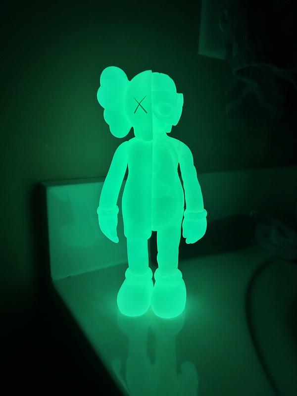 KAWS Figures Open Edition 20cm Standing Figure Modern Art Sculpture Hype Beast Home Decor