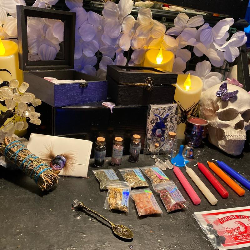 The Original Witch’s Tool Box for Beginner Practitioners