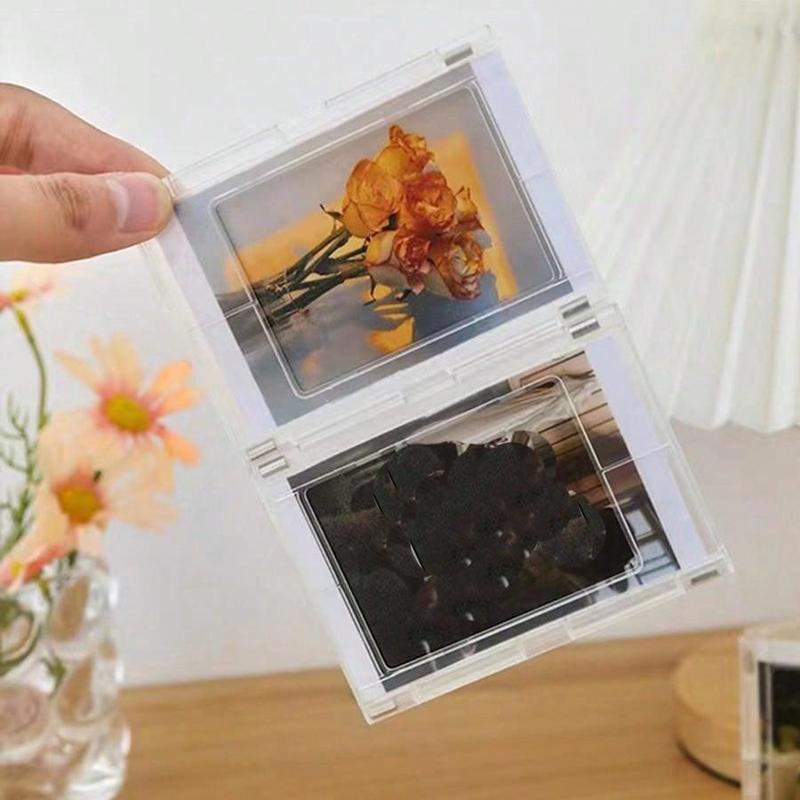 Magnetic Photo Frame, 10pcs set Modern Style Creative Magnetic Fridge Photo Frame, Home Decor for  Kitchen Living Room Office Dormitory