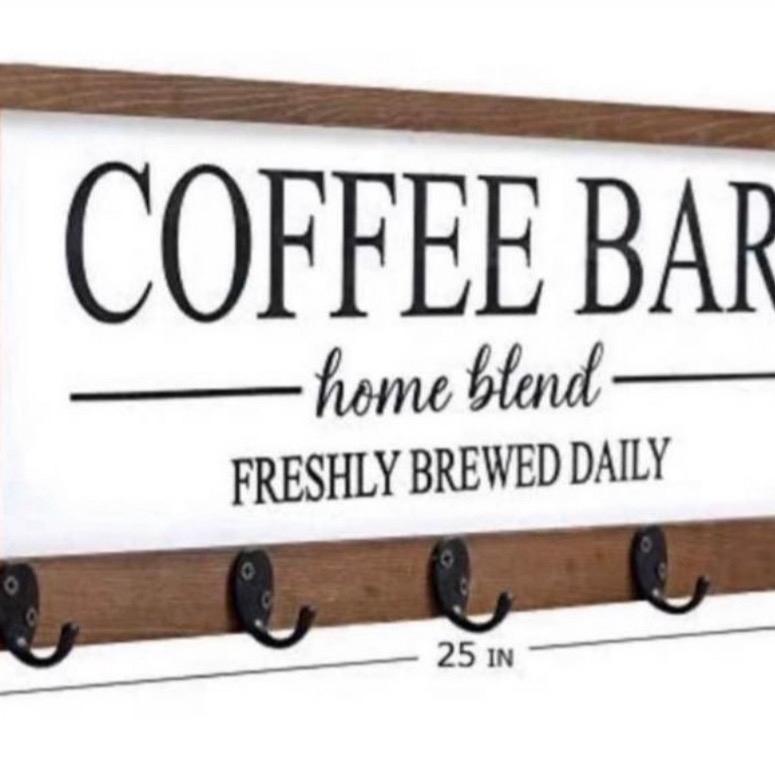 Coffee Bar Sign