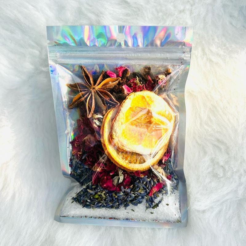 Intention Simmer Pot Blends Stove Top Potpourri, Simmer Pot Kit, Non Toxic Aroma, Natural Ingredients, Gift Basket, Orange, Cinnamon, Clove