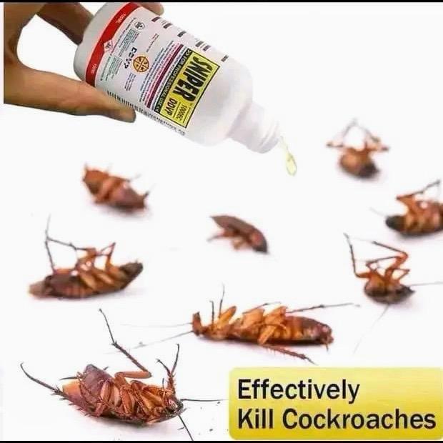 Sniper for Roaches and Fly Control – A Powerful, Non-Toxic Pest Solution for Roaches, Rats, Flies, and More. Safely Eliminate Unwanted Pests in Your Home or Office with This Effective, Eco-Friendly Formula.