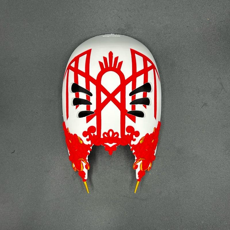 Sleep Token Vessel Mask Cosplay Replica with Detailed Design and Premium 3D Print Quality