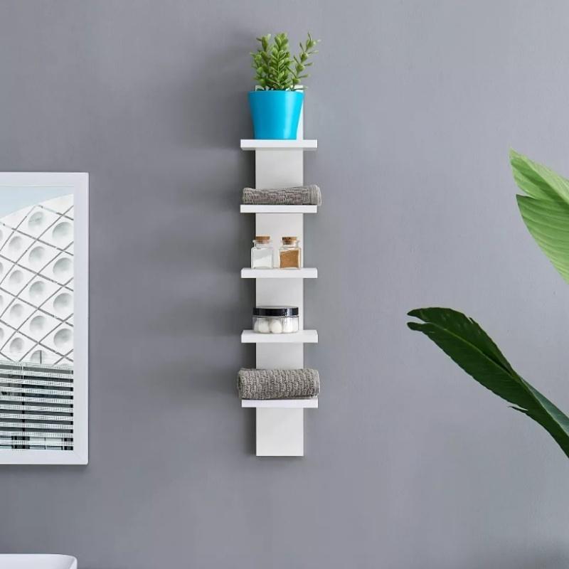 5 Tier Shelves for Wall, 30