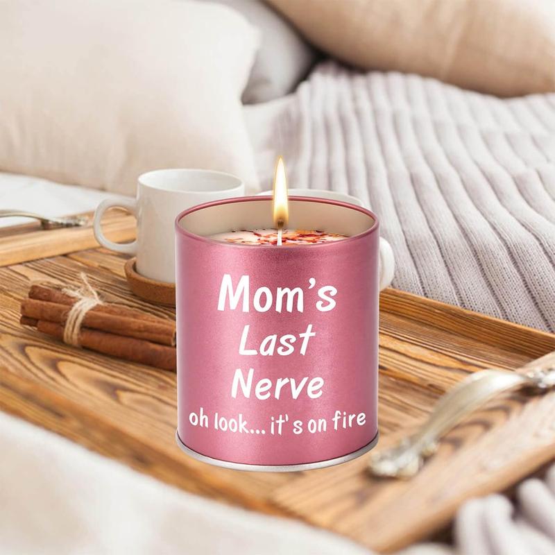 Gifts for Mom from Daughter Son Mothers Day Gifts for Mom Gifts Ideas Mom Birthday Gifts Valentines Day Christmas Presents for Mom Great Funny Mom Gifts for Mom, 9oz Scented Candles