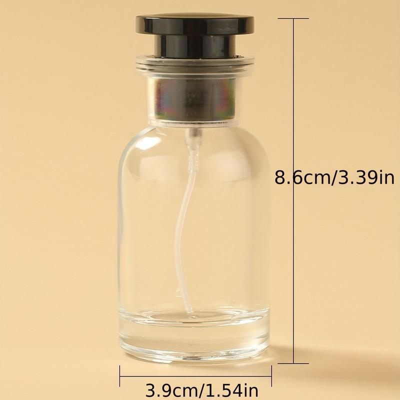 30ML Refillable Perfume Bottle, 3 4 5 Counts Portable Travel Perfume Bottle, Perfume Atomizer Bottle, Makeup Tool for Women & Girls, Christmas Gift