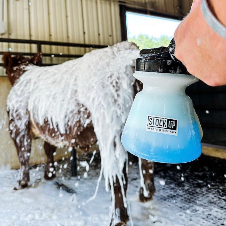 Livestock Soap Foamer for Washing