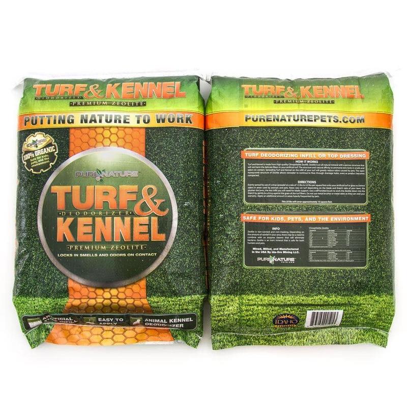 25 lb. Premium Zeolite Turf and Kennel Deodorizer Household Eliminator