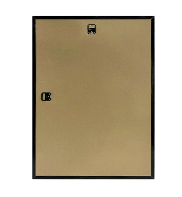 27x40 Basic Poster Frame - Black, Perfect for Office and Home Display