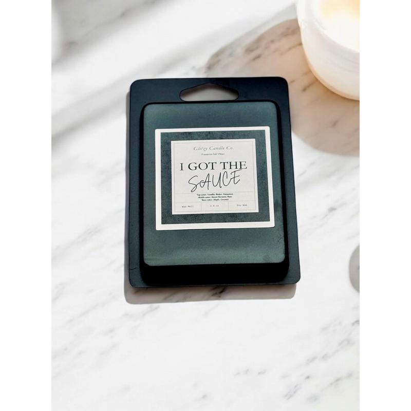 2024 Fall Vibes Wax Melts - Alternative Flame-Free Way to Fill Your Space with Rich Seasonal Fragrances - Decor, Candle Candle Decor Scent