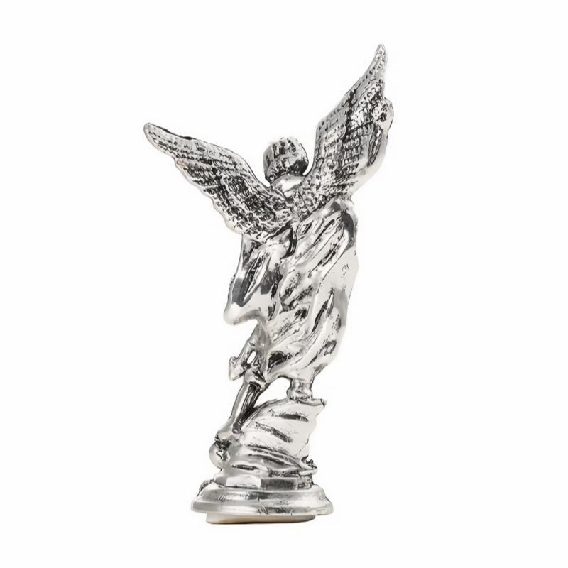 Saint Michael Archangel Statue, 1 Count Home Decorative Figurine, Desktop Display Decor for Living Room Bedroom Office