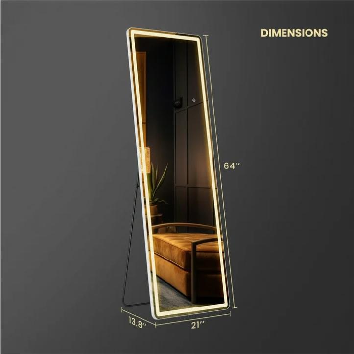 EDX Led Full Body Mirror 64