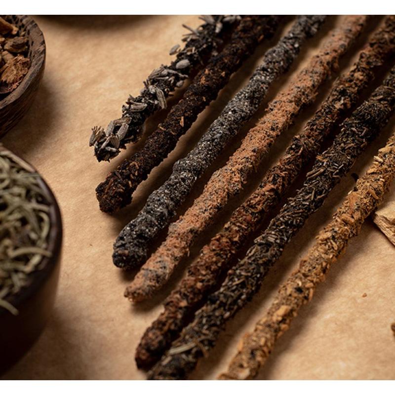 *NEW* 7 Chakra Incense | Variety Pack | Rose | Sandalwood | Palo Santo | Rosemary | Myrrh | Copal | Lavender