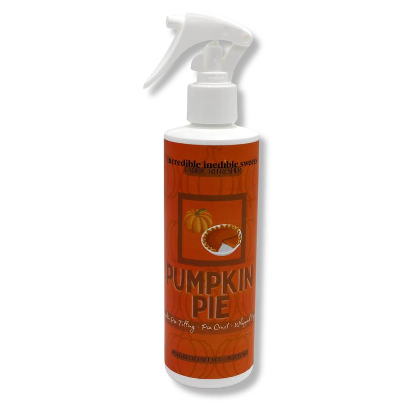 New Fall Collection: Incredible Inedible Sweets Fall Collection Dessert Scented Premium Fabric Refresher & Linen Spray - 8 oz.