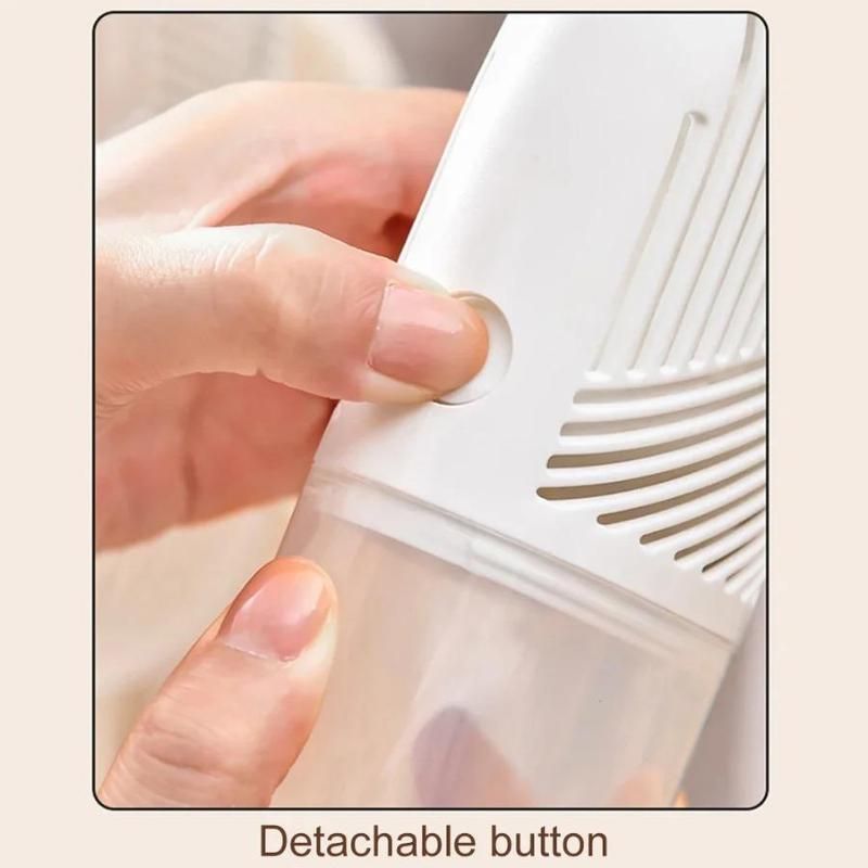 Reusable Dehumidifier Box, 1 Count Hanging Dehumidifier Bag, Household Dehumidifier Box for Kitchen Bathroom Wardrobe, Home Care Supplies