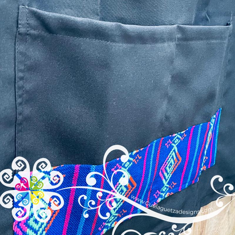 La Jefa Embroider Apron - Mandil Loteria